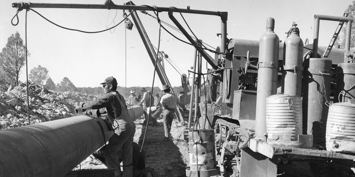 Navajo Gas Worker